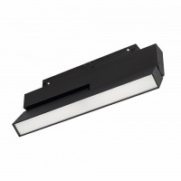 Магнитный светильник MAG-ORIENT-FLAT-FOLD-S230-12W Warm3000 (BK, 80 deg, 48V)