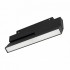 Магнитный светильник MAG-ORIENT-FLAT-FOLD-S230-12W Warm3000 (BK, 80 deg, 48V)
