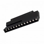 Магнитный светильник MAG-ORIENT-LASER-FOLD-S230-12W Warm3000 (BK, 30 deg, 48V, DALI)