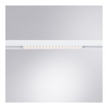 Магнитный светильник 20W 3000K белый Linea A4645PL-1WH