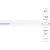 Магнитный светильник 10W 3000K белый Linea A4672PL-1WH