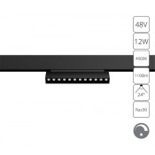 Arte Lamp Linea A4686PL-1BK