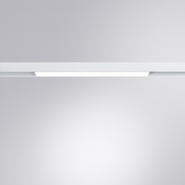 Магнитный светильник 12W 3000K белый Linea A4642PL-1WH