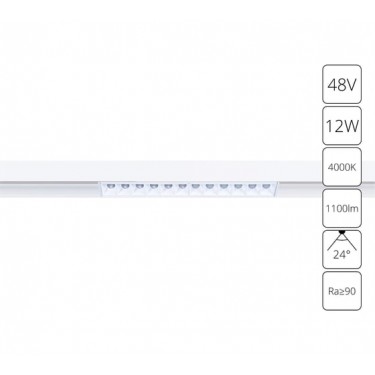 Arte Lamp Linea A4664PL-1WH