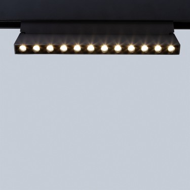 Магнитный светильник 12W 4000K черный Expert A5726PL-1BK