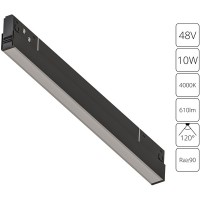 Магнитный светильник 10W 4000K черный Expert A5722PL-1BK