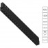 Магнитный светильник 18W 4000K черный Expert A5725PL-1BK