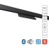 Магнитный светильник 12W 2700-6000K черный Expert SMART A5746PL-1BK