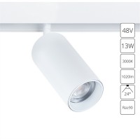 Магнитный светильник 13W 3000K белый Linea A4641PL-1WH