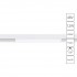Магнитный светильник 12W 3000K белый Linea A4642PL-1WH