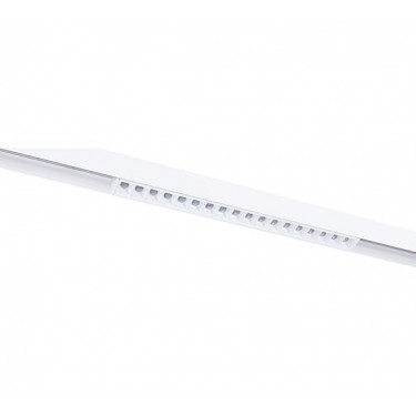 Магнитный светильник 20W 3000K белый Linea A4645PL-1WH