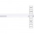 Магнитный светильник 10W 4000K белый Linea A4662PL-1WH