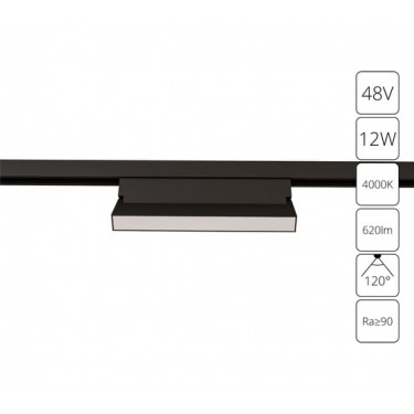 Arte Lamp Linea A4669PL-1BK