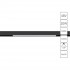 Магнитный светильник 20W 3000K черный Linea A4673PL-1BK