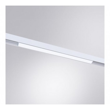 Магнитный светильник 20W 3000K белый Linea A4673PL-1WH