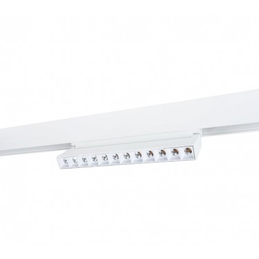 Магнитный светильник 12W 3000K белый Linea A4678PL-1WH