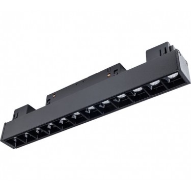 Магнитный светильник 12W 4000K черный Linea 0.1-10V A4684PL-1BK