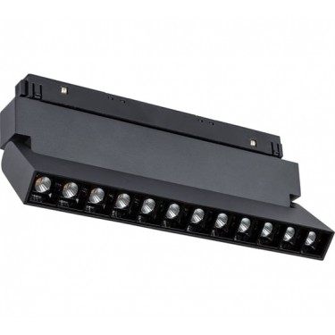 Магнитный светильник 12W 4000K черный Linea 0.1-10V A4686PL-1BK