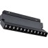 Магнитный светильник 12W 4000K черный Linea 0.1-10V A4686PL-1BK