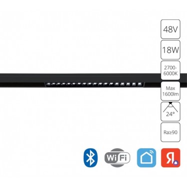 Arte Lamp Linea A4695PL-1BK