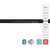 Магнитный светильник 18W 2700-6000K черный Linea SMART A4695PL-1BK