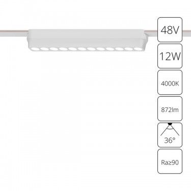 Arte Lamp RAPID A6154PL-1WH