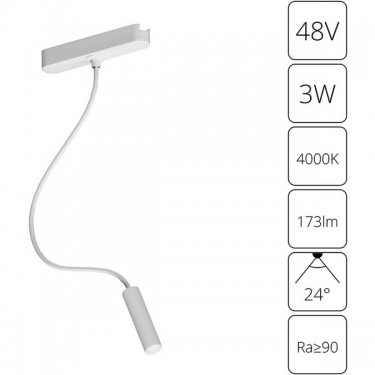 Arte Lamp RAPID A6162PL-1WH