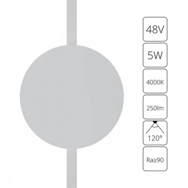 Arte Lamp RAPID A6163PL-1WH