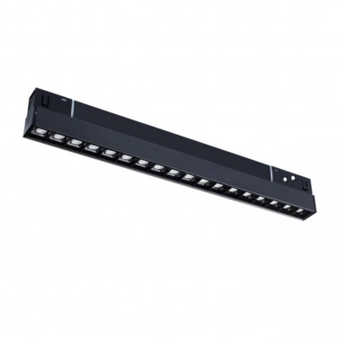 Магнитный светильник 18W 3000K черный Linea A4665PL-1BK