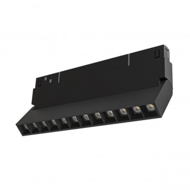 Магнитный светильник 12W 4000K черный Linea A4668PL-1BK
