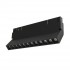 Магнитный светильник 12W 4000K черный Linea A4668PL-1BK