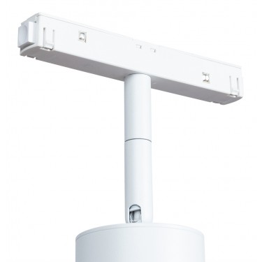 Магнитный светильник 8W 3000K белый Linea A4670PL-1WH