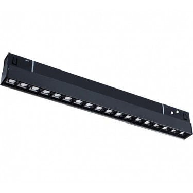 Магнитный светильник 18W 3000K черный Linea A4675PL-1BK