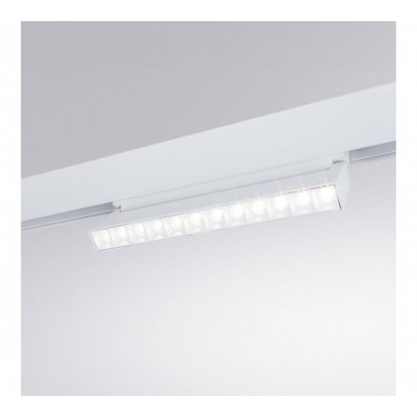 Магнитный светильник 12W 3000K белый Linea A4678PL-1WH