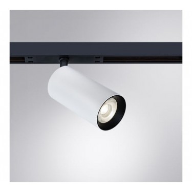 Магнитный светильник 12W 4000K белый черный OPTIMA A7261PL-1WH Магнитный светильник 12W 4000K белый черный OPTIMA A7261PL-1WH