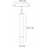 Магнитный светильник 5W 4000K белый RAPID A6159PL-1WH