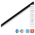 Магнитный светильник 20W 2700-6000K черный Expert SMART A5743PL-1BK