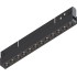 Магнитный светильник 12W 2700-6000K черный Expert SMART A5744PL-1BK