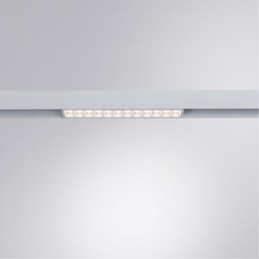 Магнитный светильник 15W 3000K белый Linea A4644PL-1WH