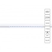 Arte Lamp Linea A4645PL-1WH