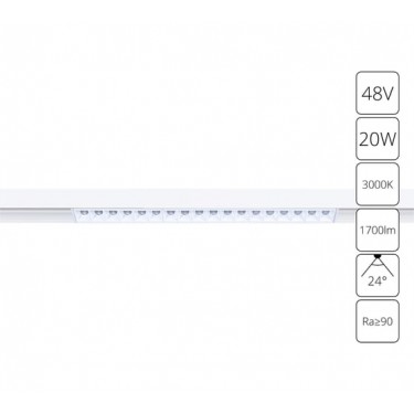 Arte Lamp Linea A4645PL-1WH