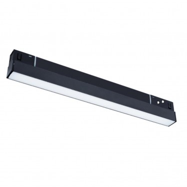 Магнитный светильник 10W 4000K черный Linea A4662PL-1BK