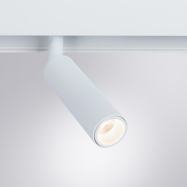 Магнитный светильник 8W 3000K белый Linea A4670PL-1WH