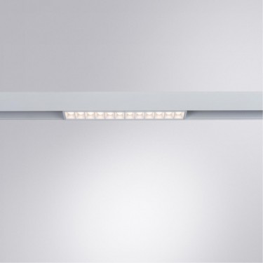 Магнитный светильник 12W 3000K белый Linea A4674PL-1WH