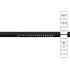 Магнитный светильник 18W 3000K черный Linea A4675PL-1BK