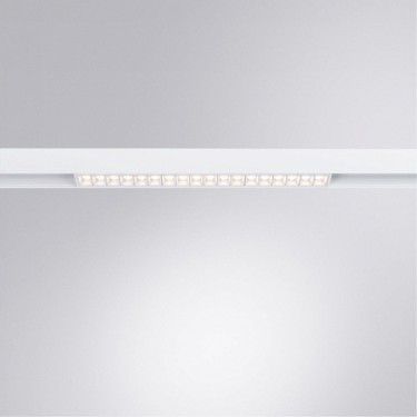 Магнитный светильник 18W 3000K белый Linea A4675PL-1WH