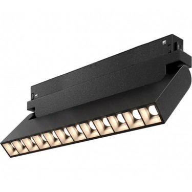 Магнитный светильник 12W 3000K черный Linea A4678PL-1BK