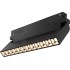 Магнитный светильник 12W 3000K черный Linea A4678PL-1BK