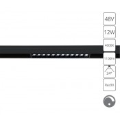Arte Lamp Linea A4684PL-1BK