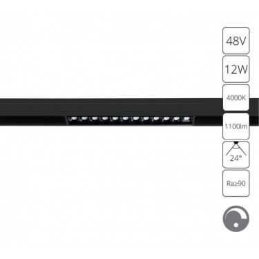 Arte Lamp Linea A4684PL-1BK